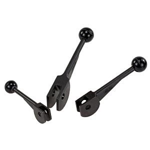 Double cam levers