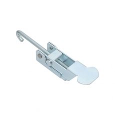 CT 0710 Zinc Plated Adjustable Hook Toggle Latch L=38-58mm 