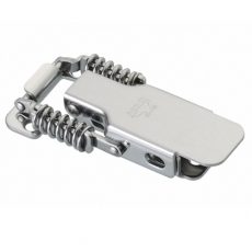 CT-0130 Zinc Plated Spring Loaded Latch With Catch Plate L=99mm