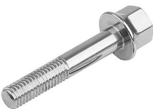 316 Stainless Steel Hexagon Bolt With Collar M6x35