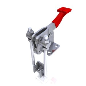 Stainless Steel Latch Toggle Clamp With Latch 900Kg