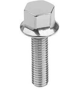 316 Stainless Steel Hexagon Bolt With Collar M16x45
