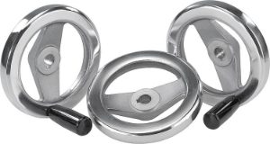 Aluminium Handwheels Polished K0162 