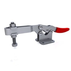 Stainless Steel Horizontal Flat Base Toggle Clamp Size 340Kg