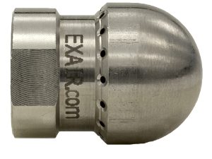 Exair Stainless steel safety back blow air nozzle 1 NPT