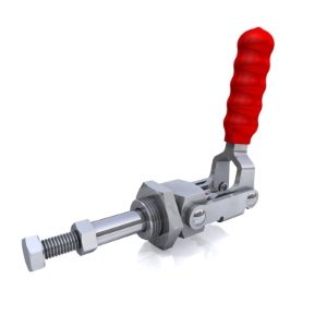 Stainless Steel Clamp Plunger Stroke 38mm Size 136Kg