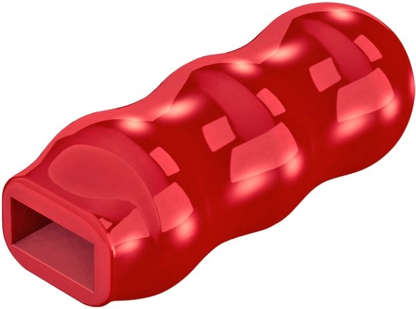 Red PVC Grip to suit 9x4.5mm bar
