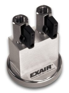 Exair Magnetic Base Two Outlets 9043