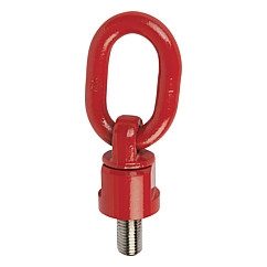 Rotatable 360° swivel ring bolts