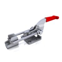 Horizontal Latch Toggle Clamp with Latch Plate 318Kg
