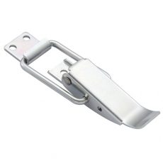 CS 06207 Stainless Steel In Line Toggle Latch With Catch Plate L=124mm
