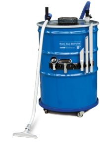 Heavy Duty Dry Vac With HEPA Filter 208 Litre (110 Gal) Drum For Use With Very Fine Particles