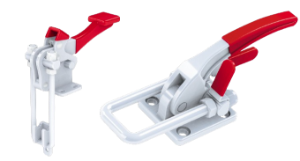 Latch Toggle Clamps With Safety Lock