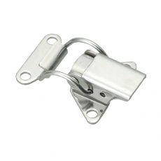CT 1015 Zinc Plated Spring Toggle Latch With Catch Plate L=52mm