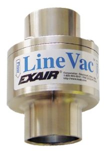 316 stainless steel line vac for 2\\\" pipe 45mm bore
