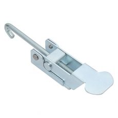 CT 0720 Zinc Plated Adjustable Hook Toggle Latch L=70-100mm