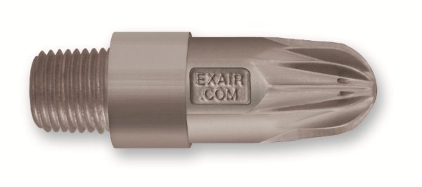 Exair Zinc Alloy Super Air Nozzle 1/4\\\" BSP Force 368g