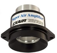 Aluminium super air amplifier with 21mm bore and 18-1 ratio 