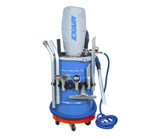 Heavy Duty Dry Vac System With 416 Litre Drum Premium