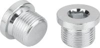 K1130 Screw Plugs With Collar And Hexagon Socket