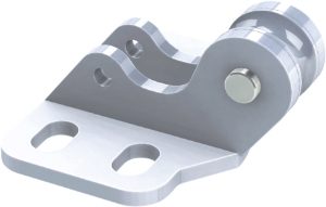 Stainless Steel Latch Plate To Suit GH-40200-SS