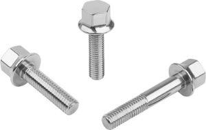 K1492 316 Stainless Steel Hexagon Bolt With Collar M8
