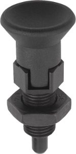K0630 Indexing Plungers In Steel And Stainless Steel With Extended Locking Pin
