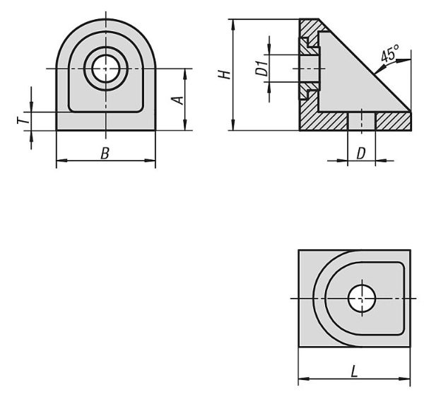 K1050 Joint Angle Drawing