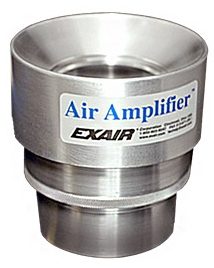 Stainless Steel Adjustable Air Amplifier with 77mm Bore