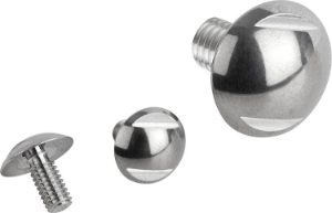 316 Stainless Steel Ball Head Screw M3x5