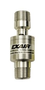 Stainless steel threaded Exair line vac for 2” pipes 
