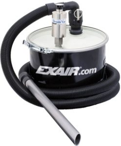 Exair Mini Reversible Drum Vac System with 20 Litre Drum