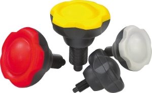 K0245 Indexing plungers with five lobe grip