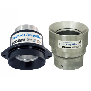 Air Amplifiers - Fume Extraction - Dry & Clean