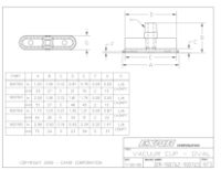 Vacuum Cup Oval 0.5"x1"