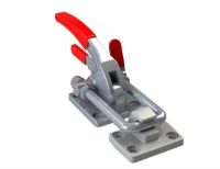 GH-40380-RSS Stainless Steel Latch Toggle Clamp with Safety Lock 3400Kg