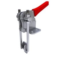 Vertical Latch Toggle Clamp with Latch Plate Size 225Kg