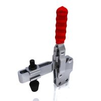 Vertical Toggle Clamp Straight Base Slotted Arm Size 227Kg