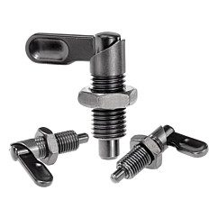 Indexing Plungers With Grip K0348