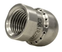 Exair 1006ss Stainless steel safety back blow air nozzle 1/4 NPT