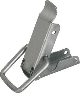 Stainless Steel Light Duty Toggle Latch Form B Length 74mm