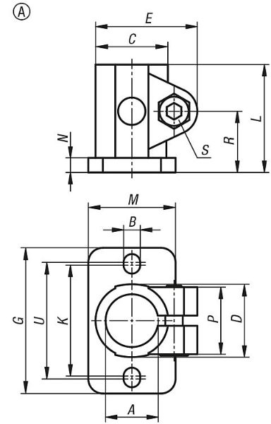 Tube Base Clamps