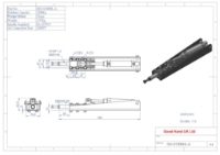 GH-31200HL-A pneumatic clamp 1200Kg