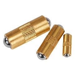 Brass Spring Plungers Double Sided K0337