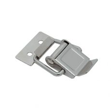 CS 340 Stainless Steel In Line Toggle Latch With Catch Plate L=55mm