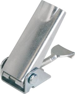 Stainless Steel Adjustable Screw Latch No Lock Length 59mm