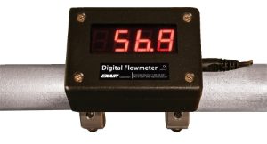 Exair Digital Flowmeter Kit For 1\" Pipe
