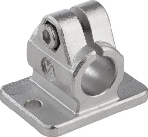 Tube Clamps Flanged In Stainless Steel K0479 