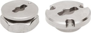 Clamping Plates For Quarter Turn Clamp Locks K1062 