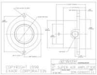 Super Air Amplifier In Aluminium 42mm Bore Ratio 18-1